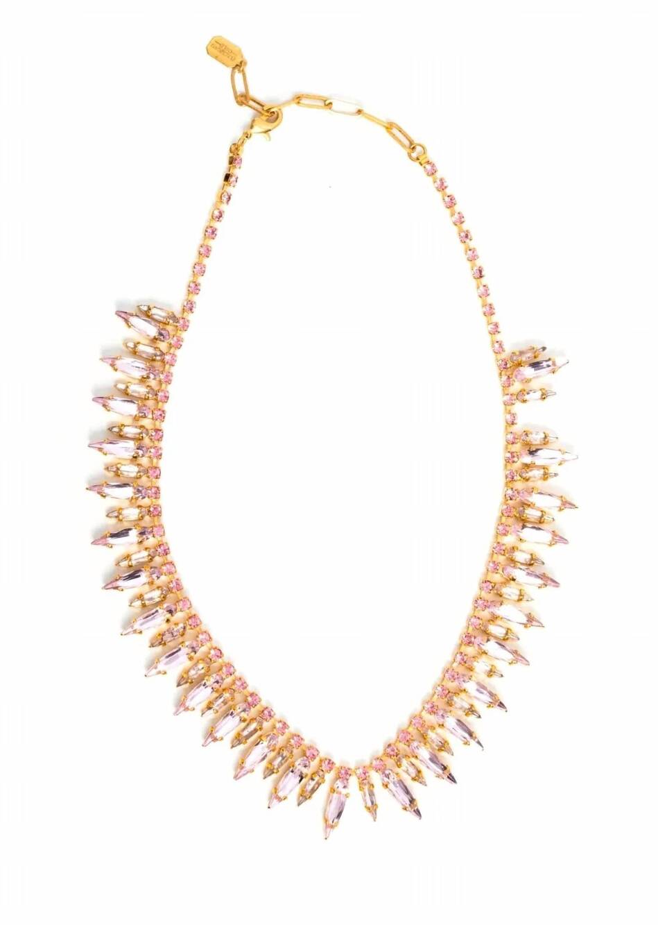 NEW ELIZABETH COLE women's davina necklace in gold
